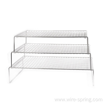 baking cooling rack stainless steel 3-layer cooling rack